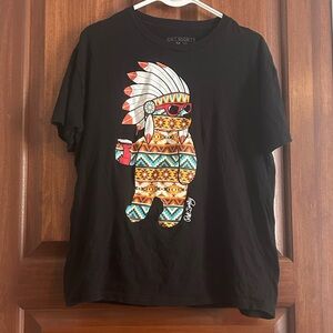 Riot Society t-shirt, men’s size L